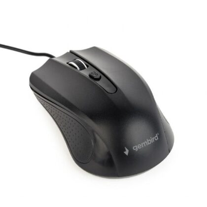 MOUSE USB OPTICAL/BLACK MUS-4B-01 GEMBIRD  MUS-4B-01 8716309103923