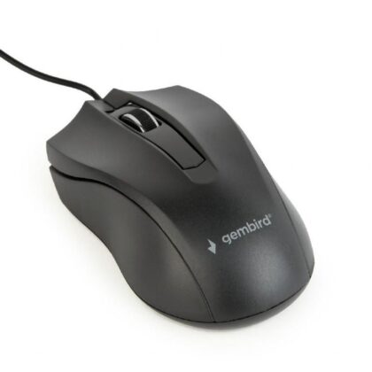 MOUSE USB OPTICAL/BLACK MUS-3B-01 GEMBIRD  MUS-3B-01 8716309104258