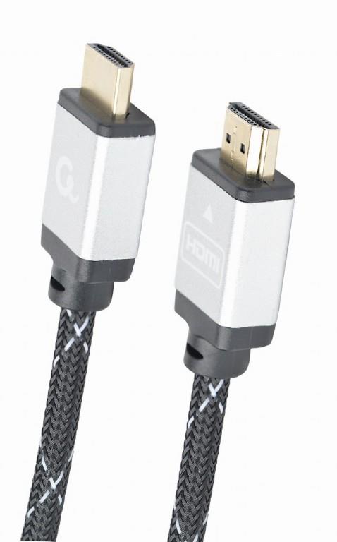 CABLE HDMI-HDMI 1M SELECT/PLUS CCB-HDMIL-1M GEMBIRD  CCB-HDMIL-1M 8716309107488