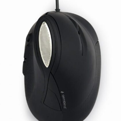 MOUSE USB OPTICAL SPACEGREY/ERGONOMIC MUS-ERGO-03 GEMBIRD  MUS-ERGO-03 8716309109000