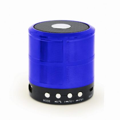 Portable Speaker GEMBIRD Blue Portable/Wireless 1xMicro-USB 1xStereo jack 3.5mm 1xMicroSD Card Slot Bluetooth SPK-BT-08-B  SPK-BT-08-B 8716309111317