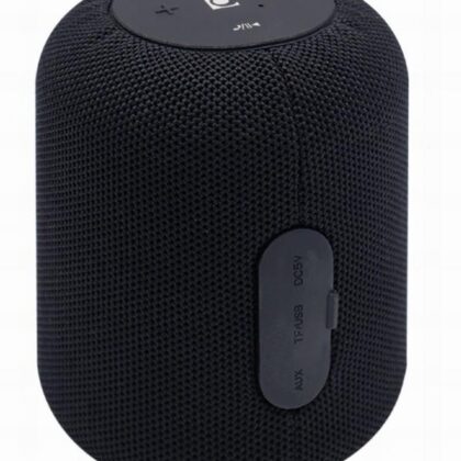 Portable Speaker GEMBIRD Portable/Wireless 1xMicroSD Card Slot Bluetooth Black SPK-BT-15-BK  SPK-BT-15-BK 8716309112000