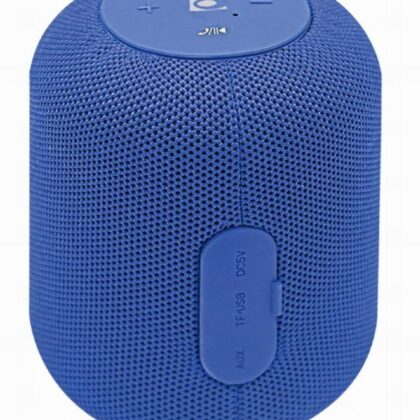 Portable Speaker GEMBIRD Portable/Wireless 1xMicroSD Card Slot Bluetooth Blue SPK-BT-15-B  SPK-BT-15-B 8716309112024