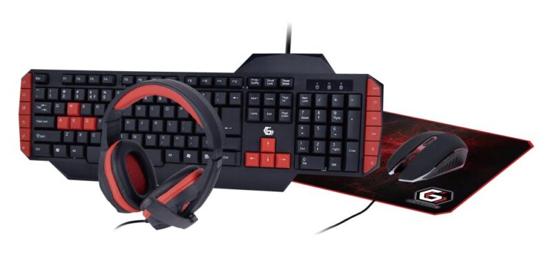 KEYBOARD USB GAMING KIT ENG/ULTIMATE GGS-UMG4-02 GEMBIRD  GGS-UMG4-02 8716309113557