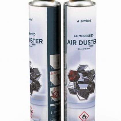 COMPRESSED AIR DUSTER 750ML/CK-CAD-FL750-01 GEMBIRD  CK-CAD-FL750-01 8716309117173