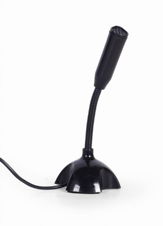 MICROPHONE DESKTOP BLACK/MIC-DU-02 GEMBIRD  MIC-DU-02 8716309117395