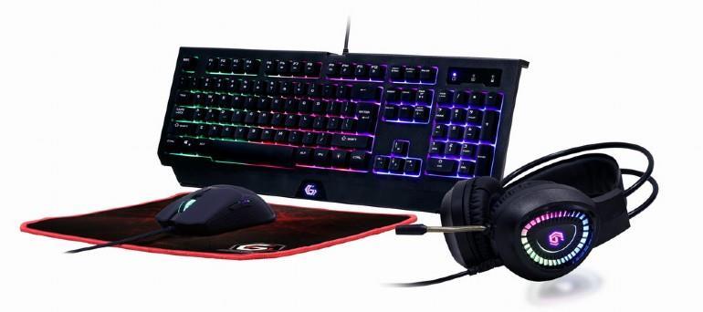 KEYBOARD USB GAMING KIT ENG/PHANTOM GGS-UMGL4-01 GEMBIRD  GGS-UMGL4-01 8716309117708