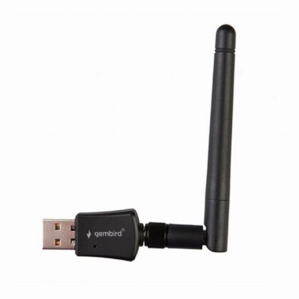 WRL ADAPTER 300MBPS USB HIGH/POWER WNP-UA300P-02 GEMBIRD  WNP-UA300P-02 8716309119641