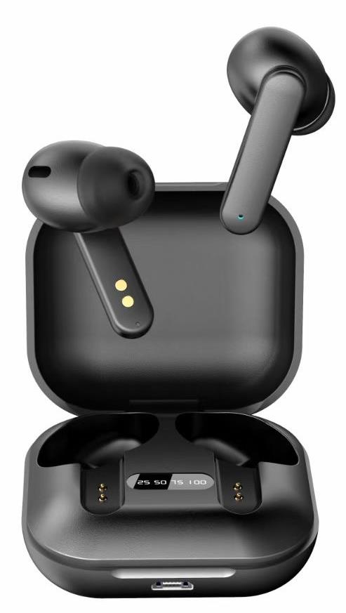 HEADSET BLUETOOTH IN-EAR/TWS BLACK FITEAR-X100B GEMBIRD  FITEAR-X100B 8716309120586