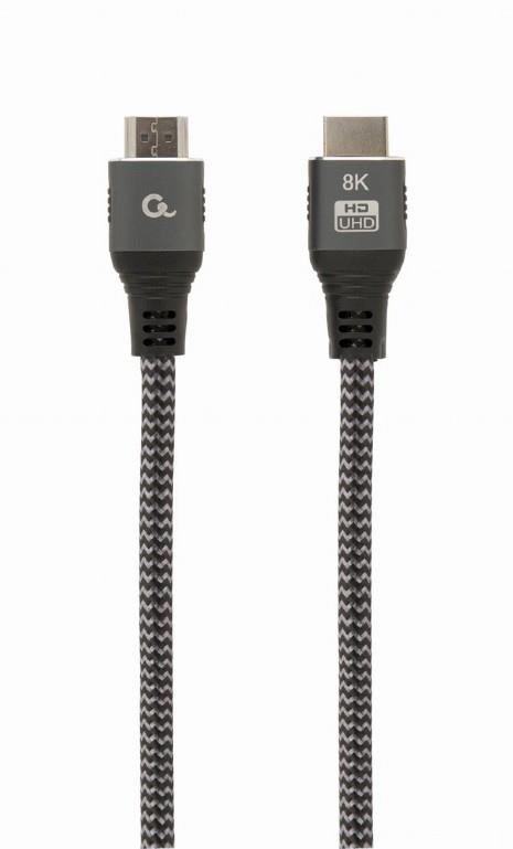 CABLE HDMI-HDMI 8K 1M SELECT/PLUS CCB-HDMI8K-1M GEMBIRD  CCB-HDMI8K-1M 8716309121682