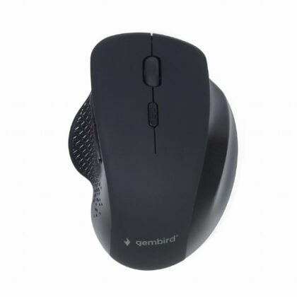 MOUSE USB OPTICAL WRL BLACK/MUSW-6B-02 GEMBIRD  MUSW-6B-02 8716309121811