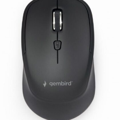 MOUSE USB OPTICAL WRL/BLACK MUSW-4B-05 GEMBIRD  MUSW-4B-05 8716309121828