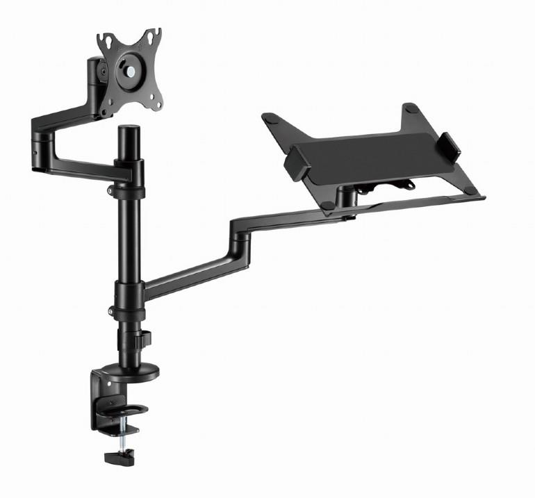 DISPLAY ACC MOUNTING ARM/NB TRAY MA-DA-04 GEMBIRD  MA-DA-04 8716309127721