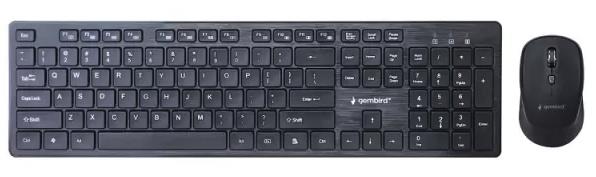 KEYBOARD +MOUSE WRL RUS/DESKTOP KBS-WCH-04-RU GEMBIRD  KBS-WCH-04-RU 8716309130493