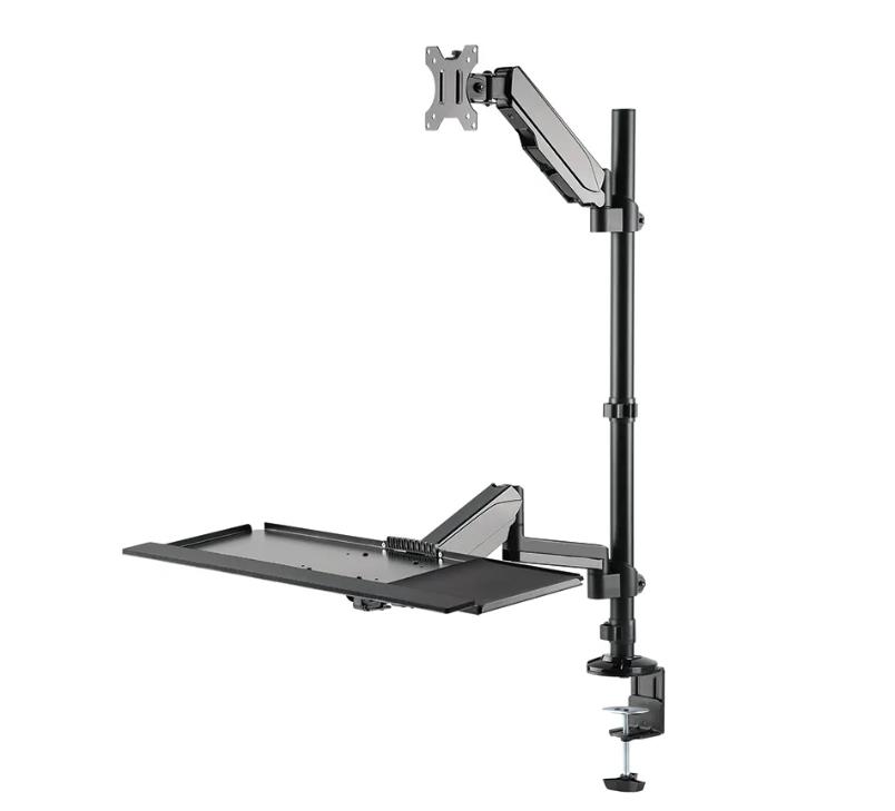 PC ACC SIT-STAND WORKSTATION/17-32" DS90-325BL1 NEOMOUNTS  DS90-325BL1 8717371443672