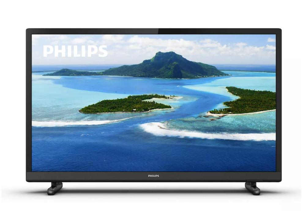 TV Set PHILIPS 24" HD 1280x720 Black 24PHS5507/12  24PHS5507/12 8718863033791