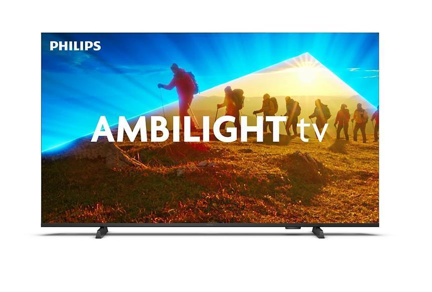 TV Set PHILIPS 55" 4K/Smart 3840x2160 Wireless LAN Bluetooth Titan OS 55PUS8009/12  55PUS8009/12 8718863041147