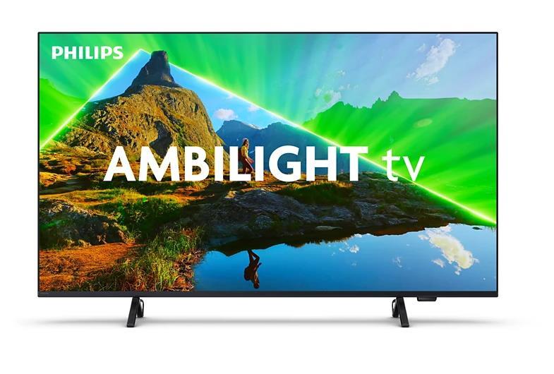 TV Set PHILIPS 50" 4K/Smart 3840x2160 Wireless LAN Bluetooth Titan OS Black 50PUS8319/12  50PUS8319/12 8718863041369