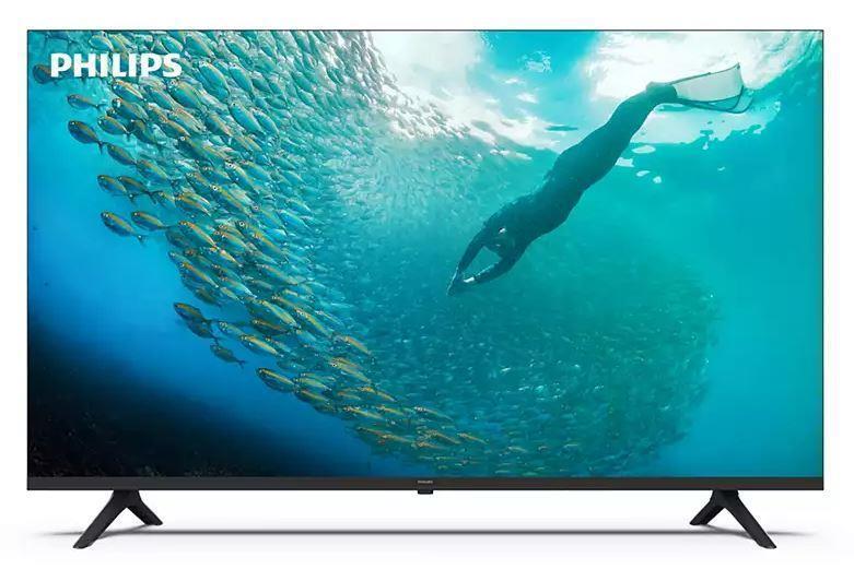 TV Set PHILIPS 75" 4K/Smart 3840x2160 Wireless LAN Bluetooth Titan OS Black 75PUS7009/12  75PUS7009/12 8718863043882