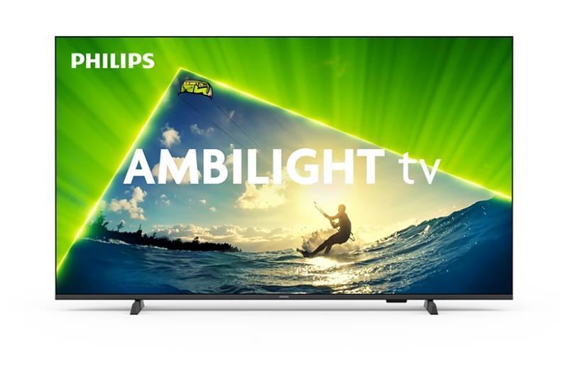 TV Set PHILIPS 55" 4K/Smart 3840x2160 Wireless LAN Bluetooth Titan OS 55PUS8209/12  55PUS8209/12 8718863045138