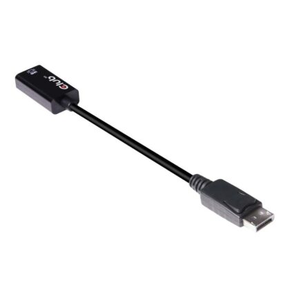 I/O ADAPTER DP TO HDMI/ACTIVE M/F CAC-1080 CLUB3D  CAC-1080 8719214470852