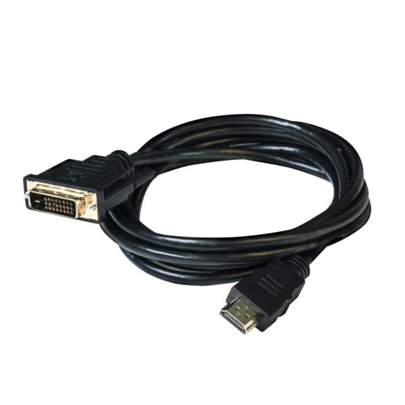 CABLE DVI-D TO HDMI 2M/M/M CAC-1210 CLUB3D  CAC-1210 8719214471033