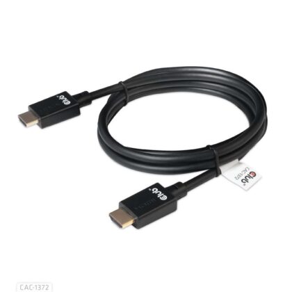 CABLE HDMI TO HDMI 2M/M/M CAC-1372 CLUB3D  CAC-1372 8719214471156