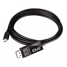 CABLE USB-C TO DP 1.8M/M/M CAC-1557 CLUB3D  CAC-1557 8719214471224