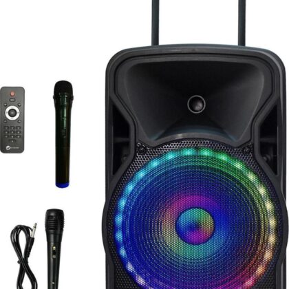 Portable Speaker N-GEAR Flash 1205 Black Wireless Bluetooth FLASH1205  FLASH1205 8719326764306