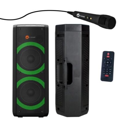 Portable Speaker N-GEAR LETS GO PARTY LGP72 Black Wireless Bluetooth LGP72  LGP72 8719327187593