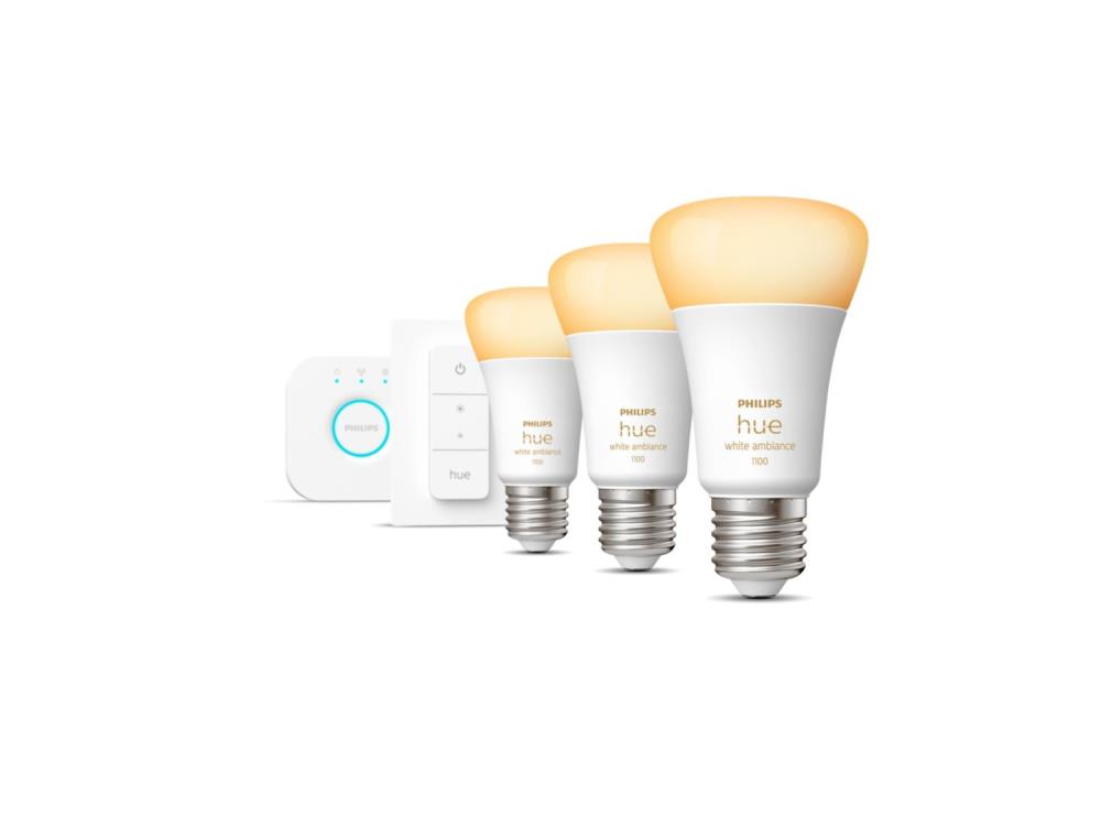 Smart Light Bulb PHILIPS Power consumption 8 Watts Luminous flux 1100 Lumen 6500 K 220V-240V Bluetooth/ZigBee 929002468403  929002468403 8719514291232