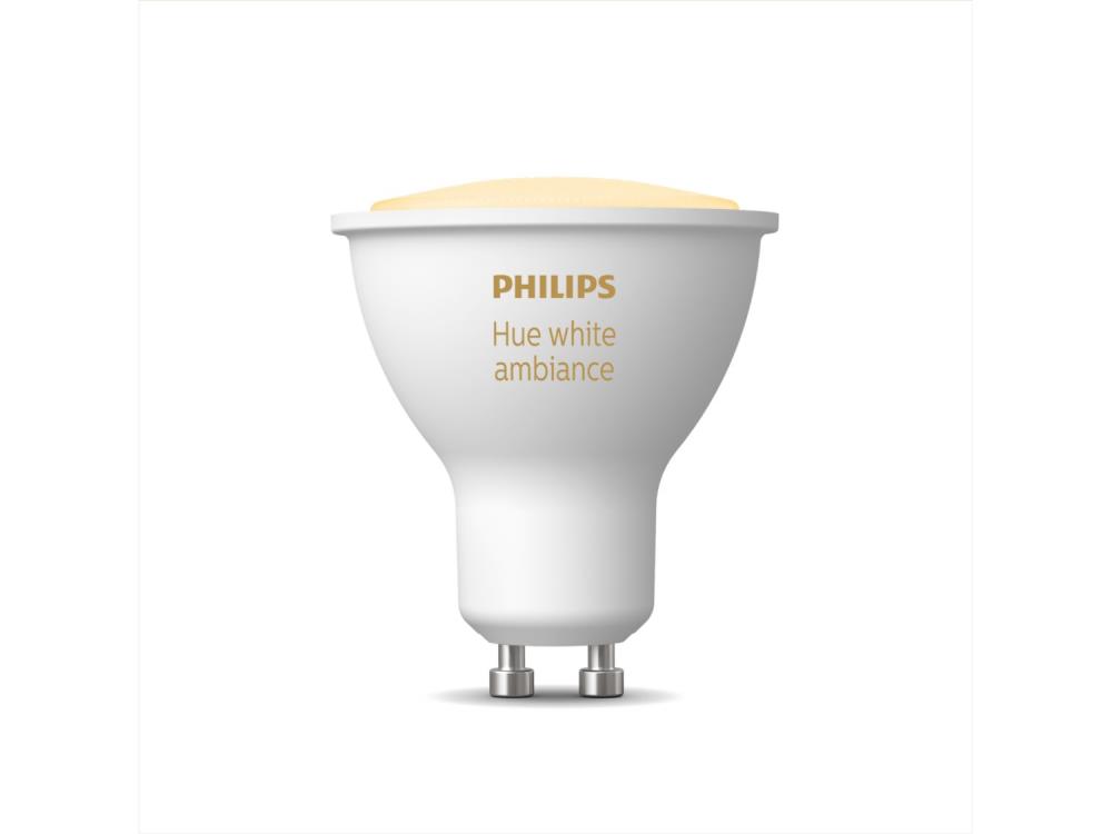 Smart Light Bulb PHILIPS Power consumption 4.5 Watts Luminous flux 350 Lumen 6500 K 220V-240V Bluetooth/ZigBee 929001953309  929001953309 8719514339903