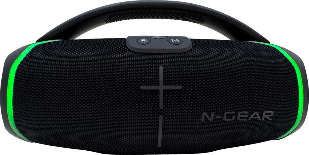 Portable Speaker N-GEAR NRG200 Black Portable/Wireless Bluetooth NRG200  NRG200 8720589823815