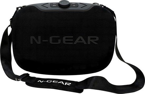 Portable Speaker N-GEAR NRG600 Black Portable/Wireless Bluetooth NRG600  NRG600 8720589823839