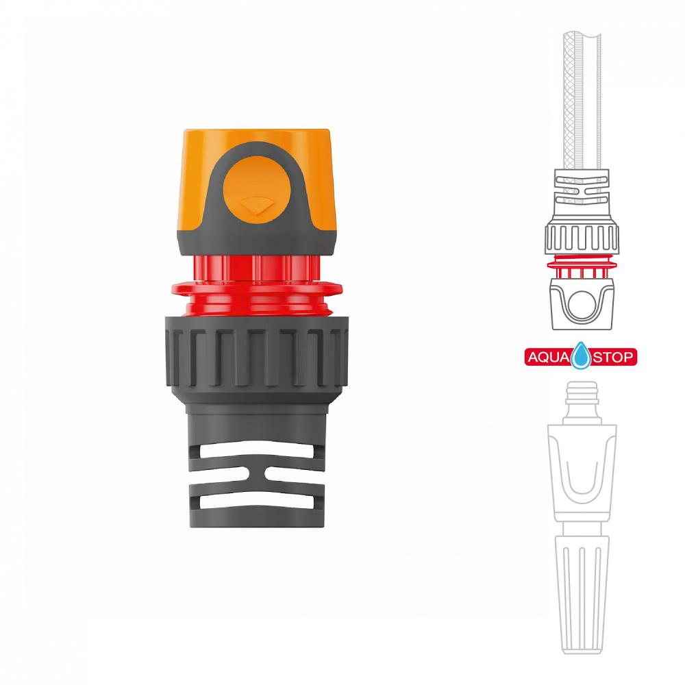 HOSE ACC CONNECTOR AQUASTOP/3/4" DWC 2519 DAEWOO  DWC2519 8800356874865