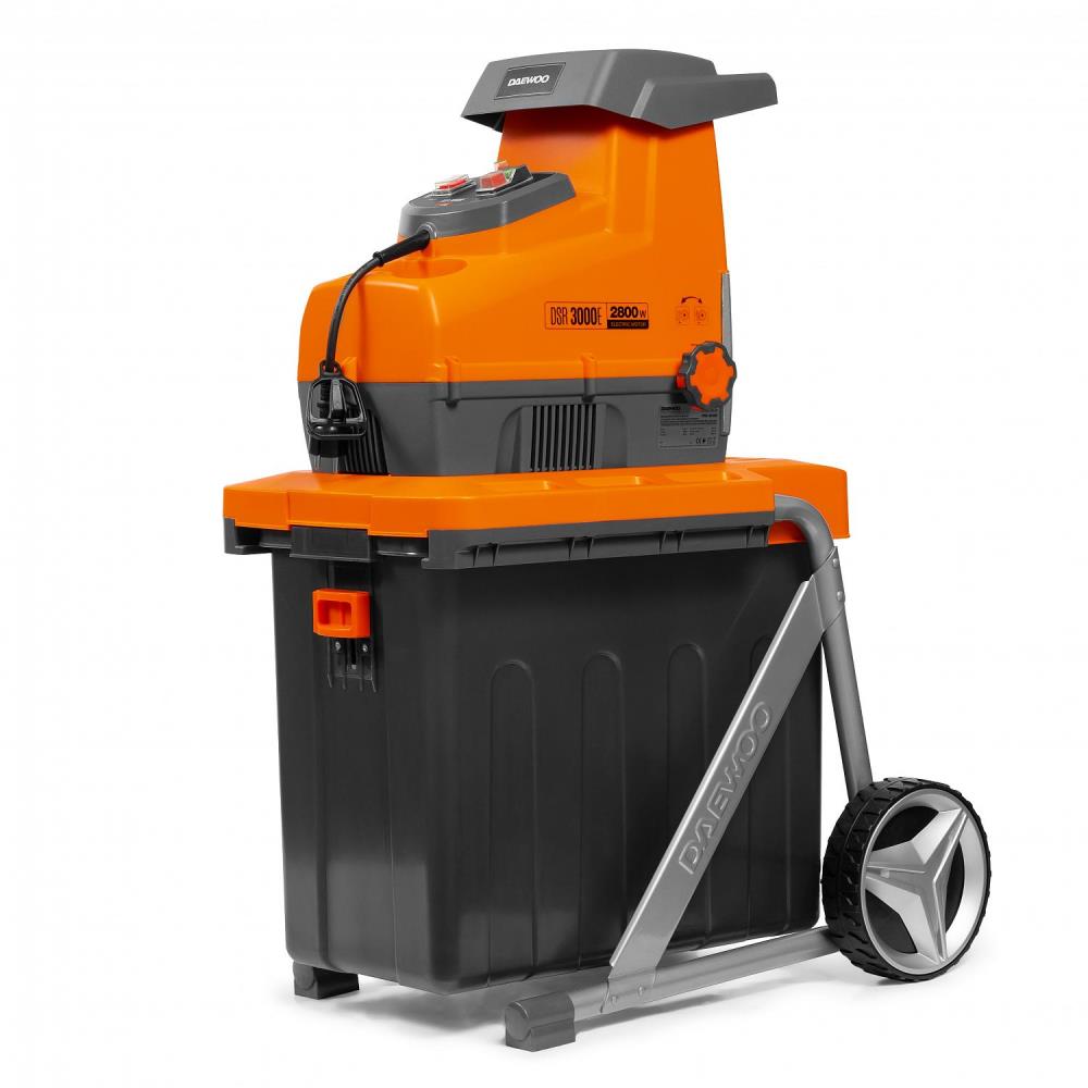 ELECTRIC GARDEN SHREDDER 2800W/DSR 3000E DAEWOO  DSR3000E 8800356875220