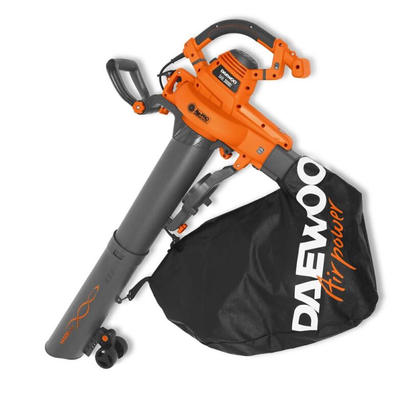 ELECTRIC LEAF BLOWER/VACUUM/2.4KW DABL 3000E DAEWOO  DABL3000E 8800356875312