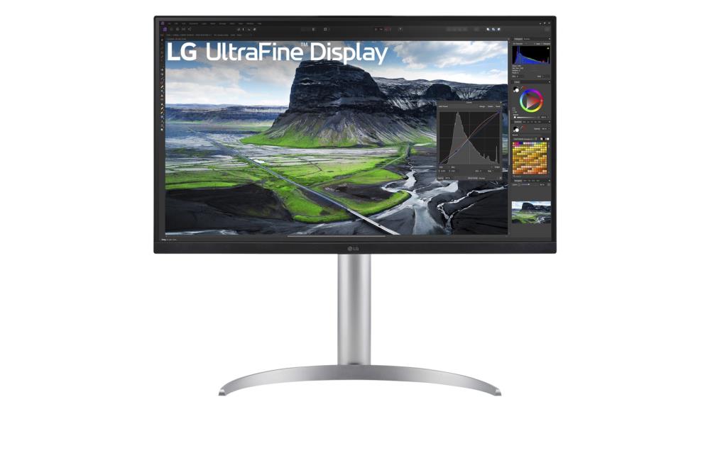 LCD Monitor LG 27UQ850V-W 27" Business/4K Panel IPS 3840x2160 16:9 60 Hz 5 ms Speakers Pivot Height adjustable Tilt 27UQ850V-W  27UQ850V-W 8806084248466