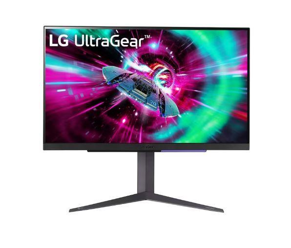 LCD Monitor LG 32GR93U-B 31.5" Gaming/4K Panel IPS 3840x2160 16:9 144Hz Matte 1 ms Pivot Height adjustable Tilt Colour Black / Grey 32GR93U-B  32GR93U-B 8806084254382