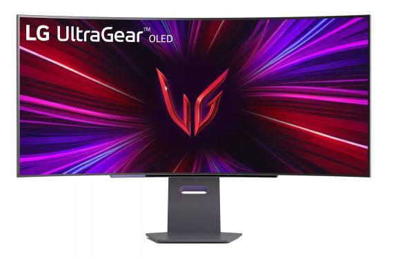 Monitor LG 45GS95QE-B 45" Gaming/Curved/21 : 9 Panel OLED 3440x1440 21:9 240Hz 0.03 ms Swivel Height adjustable Tilt Colour Black 45GS95QE-B  45GS95QE-B 8806084809384