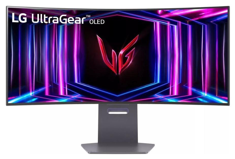 Monitor LG 34GS95QE-B 34" Gaming/Curved Panel OLED 3440x1440 21:9 240Hz Matte 0.03 ms Swivel Height adjustable Tilt Colour Black 34GS95QE-B  34GS95QE-B 8806084809421