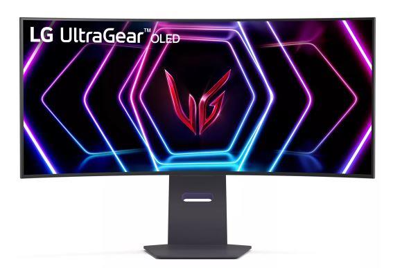 Monitor LG 39GS95QE-B 39" Gaming/Curved/21 : 9 Panel OLED 3440x1440 21:9 240Hz Matte 0.03 ms Swivel Height adjustable Tilt Colour Black 39GS95QE-B  39GS95QE-B 8806084809438