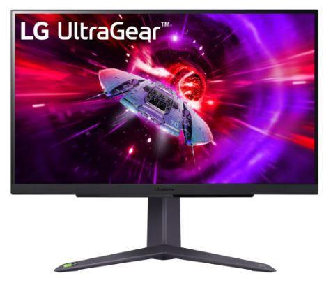 LCD Monitor LG 32GR75Q-B 31.5" Gaming Panel IPS 2560x1440 16:9 165Hz Matte 1 ms Swivel Pivot Height adjustable Tilt Colour Black 32GR75Q-B  32GR75Q-B 8806087957846