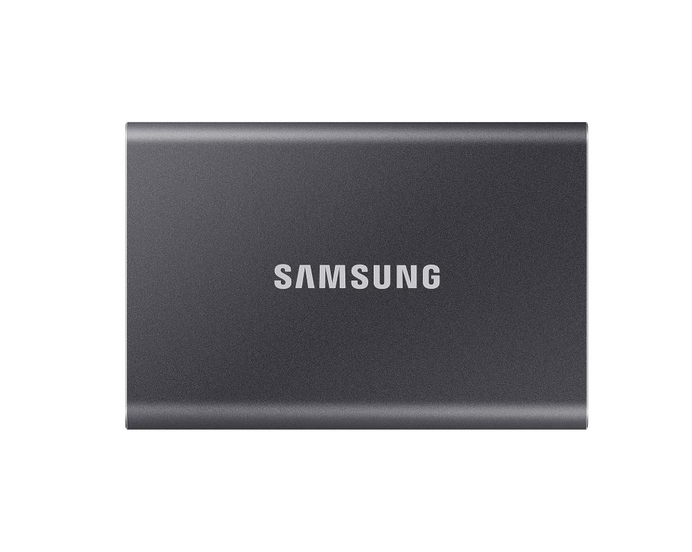 External SSD SAMSUNG T7 2TB USB 3.2 Write speed 1000 MBytes/sec Read speed 1050 MBytes/sec MU-PC2T0T/WW  MU-PC2T0T/WW 8806090312380