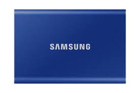 External SSD SAMSUNG T7 2TB USB 3.2 Write speed 1000 MBytes/sec Read speed 1050 MBytes/sec MU-PC2T0H/WW  MU-PC2T0H/WW 8806090312403