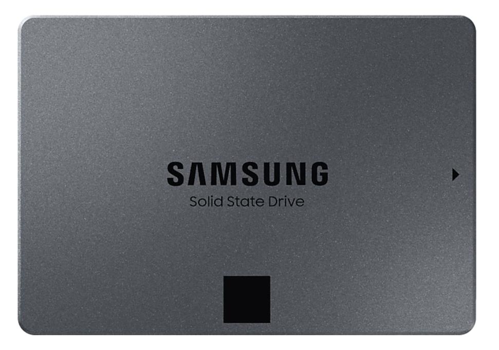 SSD SAMSUNG 870 QVO 1TB Write speed 530 MBytes/sec Read speed 560 MBytes/sec 2