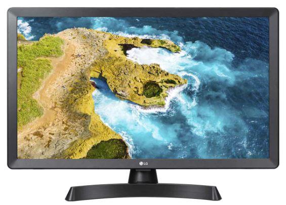 LCD Monitor LG 24TQ510S-PZ 23.6" TV Monitor/Smart 1366x768 16:9 14 ms Speakers Colour Black 24TQ510S-PZ  24TQ510S-PZ 8806091547798