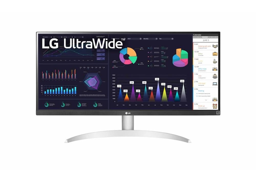 LCD Monitor LG 29WQ600-W 29" 21 : 9 Panel IPS 2560x1080 21:9 5 ms Speakers Tilt 29WQ600-W  29WQ600-W 8806091618498