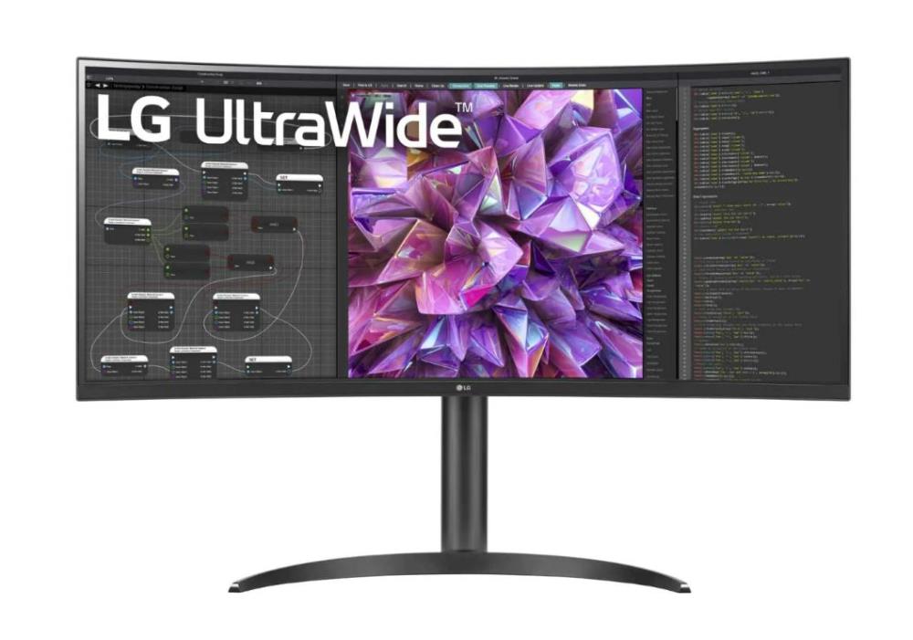 LCD Monitor LG 34WQ75C-B 34" Curved/21 : 9 Panel IPS 3440x1440 21:9 5 ms Speakers Height adjustable Tilt 34WQ75C-B  34WQ75C-B 8806091660985