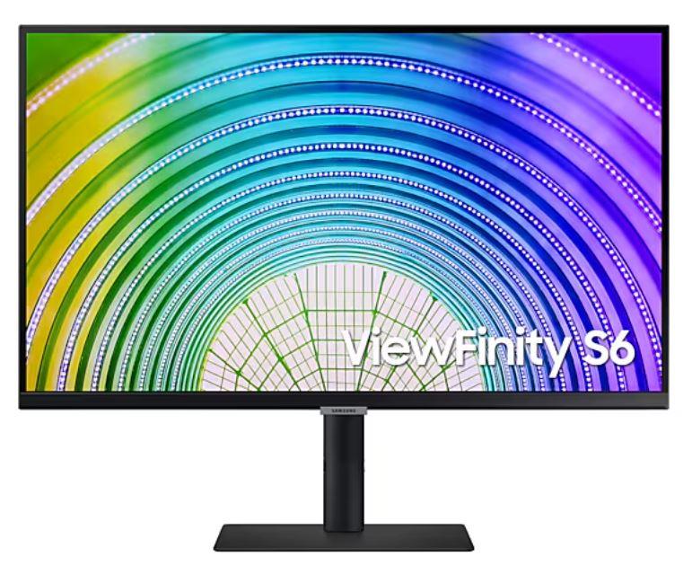 LCD Monitor SAMSUNG 27" Business Panel IPS 2560x1440 16:9 75Hz 5 ms Swivel Pivot Height adjustable Tilt Colour Black LS27A60PUUUXEN  LS27A60PUUUXEN 8806092195950